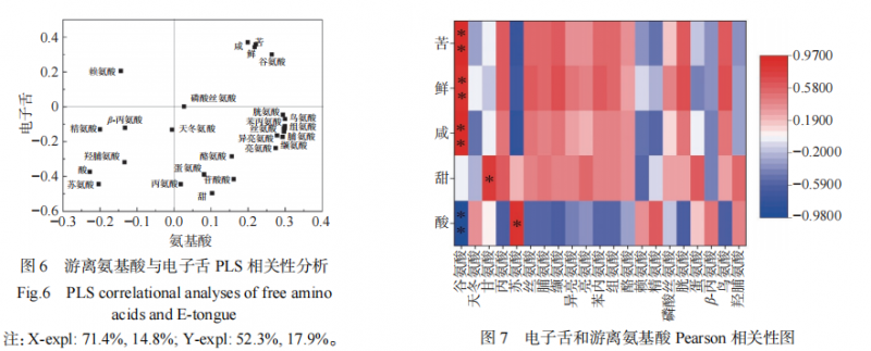 【智能感官】基于电子舌和电子鼻结合氨基酸分析鱼香肉丝调料风味的差异8