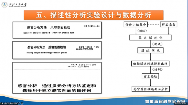 SEPA专题——感官实验设计与数据分析培训班5