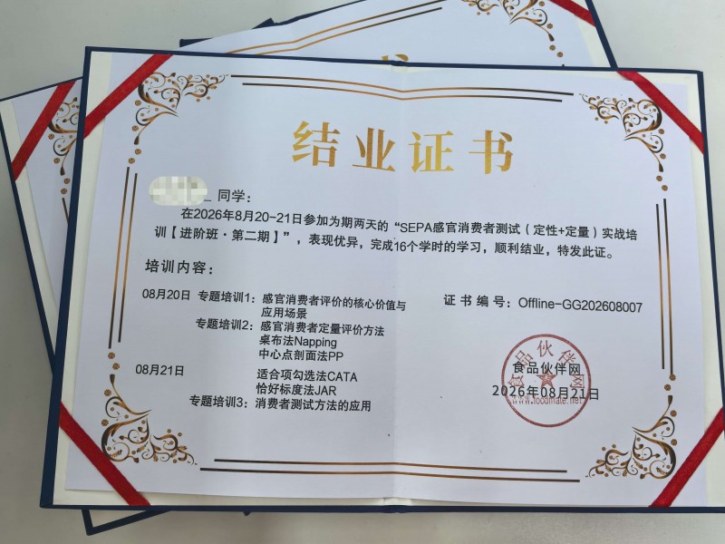 培训班结束7